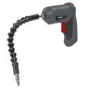 Akumulatora skrūvgriezis 3.6V ar 32 uzgaļiem, POWERPLUS, POWE00020, 1.3Ah akumulators, 200 apgr./min