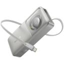 Baseus Power Bank Free2Pull P10073701843-00, 10000 mAh, 30 W, 70 cm USB-C kaabel, kahe seadme laadimine