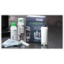 Delonghi Kohvimasinate hoolduskomplekt DLSC306, 200ml EcoDecalk, 250ml EcoMultiClean, veefilter, mikrokiudlapp