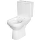 Cersanit Tualete City New Clean On 5727269, 365mm, 670mm, 3/5l skalo&scaron;anas sistēma, antibakteriāls vāks, Soft Close