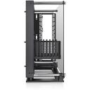 Thermaltake Core P3 Pro Melns CA-1G4-00M1WN-09, 12.5kg, Tempered Glass, E-ATX, ATX, Micro ATX, Mini-ATX, Midi Tower