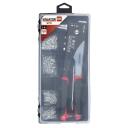 Kniedijimo replės dvipusės KREATOR KRTH62603 265 mm, 2,4-4,8 mm, 120 vnt