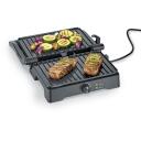 Severin Kontaktgrill KG 2391, 1800W, 230&deg;C, 2 positsiooni, 280x170mm, mitte kleepuv pind, reguleeritav termostaat