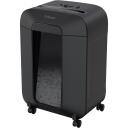 Fellowes H&auml;vitaja LX85 4400801, 2 m/min, 12 lehte, 5/32" x 1-9/16" osakes, 19 l pr&uuml;gikast, P-4 turvalisuse tase