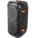 Esperanza EP156 KARAOKE skaļrunis, 20W, 410mm, 220mm, 230mm, Bluetooth, FM, LED, USB, 5h akumulatora darbības laiks