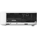Epson CO-FH02 projektor V11HA85040, 1920x1080, 3000 ANSI luumenit, valge, 3LCD, Android TV