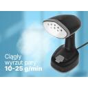 Lafe EasySteam apģērbu tvaicētājs LAFZEL47580, 1600 W, 25 g/min, 140 ml ūdens tvertne, salokāms rokturis, vertikāla gludinā&scaron;ana