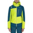 Jaka ALPINE GUIDE GTX JKT M, izmērs: M, Lime Punch/Storm Blue, 8020647130566 LA SPORTIVA ALPINE TECH