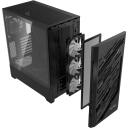 Adata Korpus STARKERAIRBTFMTA-BKCWW, 464mm, 242mm, 496mm, 390mm GPU, 2x2.5"/1x3.5" įrenginiai, 4x120mm ARGB ventiliatoriai