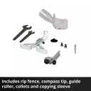 Bezvadu rokas frēze TP-ET 18 Li BL, EINHELL, 435041, 18V, bezsuku motors, 6/8 mm kollets, LED apgaismojums, ergonomisks rokturis