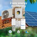 Aeotec Enerģijas Mērītājs 8 AEOEZWA046C3A60, 60A, Z-Wave, viedie paziņojumi, enerģijas uzraudzība, sprieguma mērī&scaron;ana