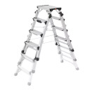 Teleskooptrepp D100TL TopLine 038655107 HAILO