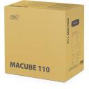 Deepcool MACUBE 110 R-MACUBE110-BKNGM1N-G-1, 40cm, 22.5cm, 43.1cm, 2x3.5"; 2x2.5"; 2xUSB3.0; 1xAudio, ilma toiteplokki