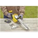 Stanley STCSS20D1-QW Laetav juhtmeta hekkide l&otilde;ikur 18 V Li-ion, tera pikkus 200 mm, 1 x 2.0 Ah aku, laadija