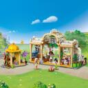 Lego Augalų kavinė ir gėlių parduotuvė 42671, 1138 dalys, 4 mini figūrėlės, 15cm, 32cm, 13cm