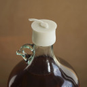 Ø48/51 мм пробка для демиджона с закрытием BROWIN 647351, 5 см, 5.1 см, 4.8 см