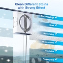 Akende puhastamise robot 5500 Pa imujõuga ja nutika marsruudi planeerimisega valge WINBOT W2 PRO OMNI Ecovacs