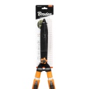 Alumīnija teleskopiskās &scaron;ķēres dzīvžogiem, BRADAS, KT-V1141, regulējams garums 69-89 cm, pret slīdē&scaron;anas rokturi.