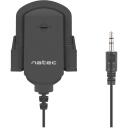 Natec Mikrofon NMI-1352 Fox, 1.8m, -58dB, 3.5mm, kaabel, v&auml;ike, kaasaskantav, konverentsimikrofon