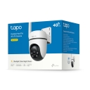 TP-Link Tapo C501GW 4G LTE lauko pasukama ir pakreipiama IP kamera 1080P Full HD 360&deg; panorama IP66 Balta
