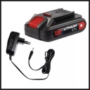 Bezvadu urbis TC-CD 18-2 Li, EINHELL, 4513846, 2 ātrumi, 18+1 griezes momenta iestatījumi, 10 mm ātrās maiņas uzgaļi