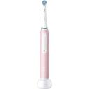 Braun Elektriskā zobu birste Oral-B iO Series 3 8006540731222, rozā krās., 1 galviņa, 3 režīmi, akumulators, uzlādes statīvs