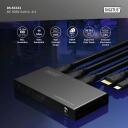 Digitus HDMI komutators, 3x1, DS-55333, 4xHDMI, 48Gbps, metāla korpuss, HDR atbalsts