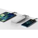 Baseus Bipow plan&scaron;etdatorius PPBD050502, 10000mAh, 20W, 2xUSB-A, USB-C, polimerų ličio akumuliatorius, ekranas