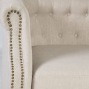 Krēsls HOLMES 83x75xH78cm, materiāls: audums, krāsa: bē&scaron;s 20183 Allit