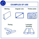 Skersinio pjovimo staklės HM 216 + pjūklo diskas 5901215903 SCHEPPACH