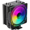 Gamemax protsessori jahuti ICE FORCE BK, 585g, 44.35cfm, 4 soojusooned, TDP kuni 220W