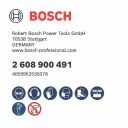 Urbjma&scaron;īnām/skrūvgriežiem, triecienurbjma&scaron;īnām/triecienskrūvgriežiem EXPERT SHEET METAL PC PLUS CAURUMZĀĢIS BOSCH 2608900491