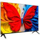 Tcl televizors 50V5C, 50", 1920 x 1080, Full HD, QLED, PPI 1000, 4 kodoli, 2 HDMI, 1 USB, Wi-Fi, Ethernet LAN, Android TV