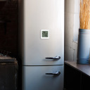 Электронный термометр с индикатором комфорта, белый BIOTERM 170102, -10°C до +50°C, индикатор влажности