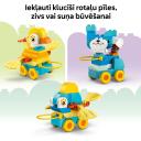 Lego Konstruktors 10450, 47 gab., Dzīvnieki, Ēkas, Plastmasa, 3 g. un vecākiem
