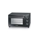 Severin Mini krāsniņa TO 002075, 30l, 1500W, 100-230&deg;C, rotējo&scaron;ais iesms, konvekcijas funkcija, taimeris 0-120min