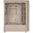 Asus Proart PA401 Koka Sieta PWM Bē&scaron;a Torņa Korpuss 90DC00M7-B39000, 412mm, 225mm, 503mm, Koks, 2x160mm, 1x120mm, 2x2.5", 2x3.5"