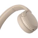 Sony Juhtmevabad K&otilde;rvaklapid WH-CH520 WHCH520C.CE7, 50h, 30mm, Bluetooth 5.2, Mikrofon, Bež, M&uuml;ra summutus