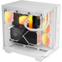 Be Quiet Korpus MIDITOWER BGW86, 4x120mm ventiliatoriai, 2x2.5" ir 1x3.5" diskai, RGB valdymas, kompakti&scaron;kas dizainas