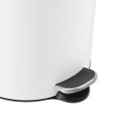 Мусорное ведро Selekta S HAILO 035050301 5л 27x27x20см матово-белый