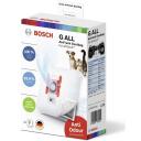 Bosch tolmuimeja kott BBZAFGALL, 4 tk/kast, 0.196 kg, Fleece, valge
