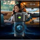 Manta Invertors MPI201C, 150W, 12V, 230V, 1xES, 1xUSB-A 18W, 2xUSB-C PD30W, pārslodzes, īsslēguma, pārkar&scaron;anas aizsardzība