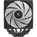 Deepcool CPU jahuti AG620 BK ARGB R-AG620-BKAMMN-GJD, 67.88 cfm, 2 ventilaatorit, 29.4 dB, 300-1950 RPM, 6 soojus toru