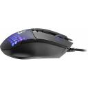 A4Tech Hiir BLOODY L65 MAX A4TMYS47113, 12000 DPI, 1.8 m, 9 nuppu, RGB valgustus, programmeeritavad nupud