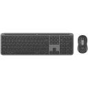 Logitech Klaviatuur ja hiir MK950/920-012508, 108 nuppu, Bluetooth, 10m traadita ulatus, 2xAAA patareid kaasas