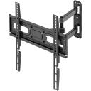 Sbox televizora kron&scaron;teins PLB-3644-2, 32-55'', 35kg, 100x100-400x400, +3&deg;/-15&deg;, 90&deg; grie&scaron;anās, melna