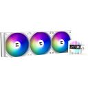 Zalman Vedelik jahuti Alpha2 A36 White, 120x397x27mm, 3000 RPM, 1,8 l/min, 29,7 dB, AM4, AM5, LGA 1700