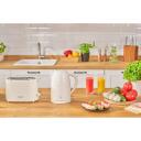 Zelmer Tosteris ZTS7632F 71307033P, 750 W, 2 maizītes, krēmīgs, kloķis, termoizolēts korpuss, atkausē&scaron;ana