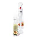 Bosch | Blender | CleverMixx MSM14100 | Hand Blender | 400 W | Number of speeds 1 | White