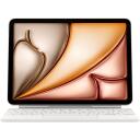 Apple Magic Keyboard klaviatuur iPad Air 11-inch (M3) MDFV4Z/A, traadita, QWERTY, valge, puuteplaat, USB-C laadimine